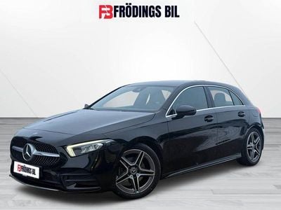 Begagnad Mercedes A180 AMG 136 HK (100 kW) 2019 Svart Halvkombi