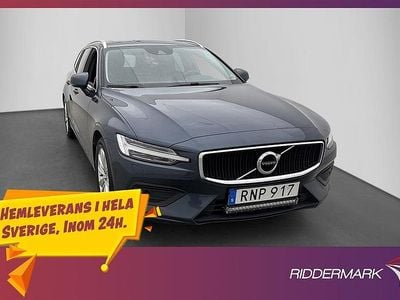 Blå Begagnad 2019 Volvo V60 Kombi | 274 900 kr (Dyr)