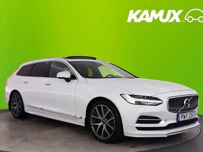 Vit Begagnad 2020 Volvo V90 Inscription Kombi | 332 700 kr (Marknadspris)