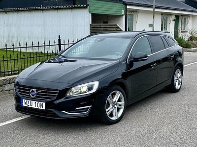 begagnad Volvo V60 D5 Plug-in Hybrid AWD