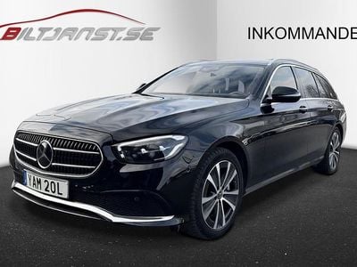 Svart Begagnad 2020 Mercedes E300 Kombi | 329 900 kr (Marknadspris)
