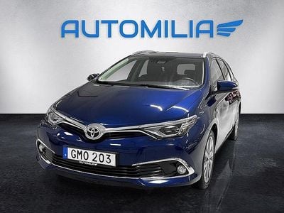 Begagnad Toyota Auris Touring Sports Executive 116 HK (85 kW) 2016 Mörkblå Kombi