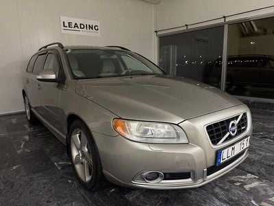Begagnad Volvo V70 R-Design 238 HK (175 kW) 2008 Brun Kombi