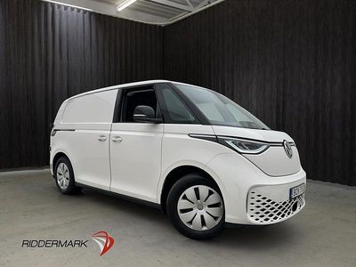 Begagnad VW ID. Buzz 2023 Vit Minibuss