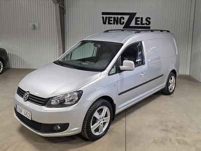 Begagnad VW Caddy Maxi 102 HK (75 kW) 2011 Silver metallic Minibuss