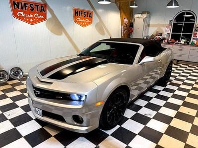 Silver Begagnad 2012 Chevrolet Camaro SS Cab | 289 900 kr (Marknadspris)