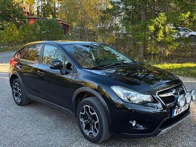 Svart metallic Begagnad 2014 Subaru XV SUV | 115 000 kr (Marknadspris)