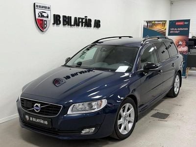 Blå Begagnad 2015 Volvo V70 Dynamic Kombi | 139 900 kr