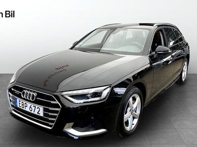 begagnad Audi A4 Avant 40 TDI quattro S-Tronic Proline Advanced 2021, Kombi