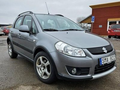 begagnad Suzuki SX4 1.6 VVT GL Euro 4