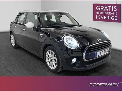 begagnad Mini Cooper D 116hk Pepper Ambient light Välservad 0.38L/mil