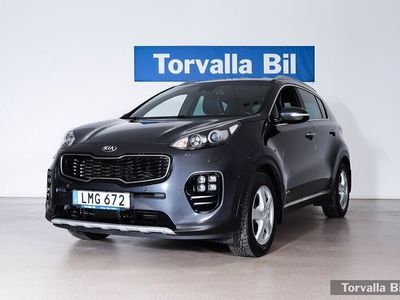 begagnad Kia Sportage 1.6 T-GDI AWD GT-Line AUT *V-hjul*