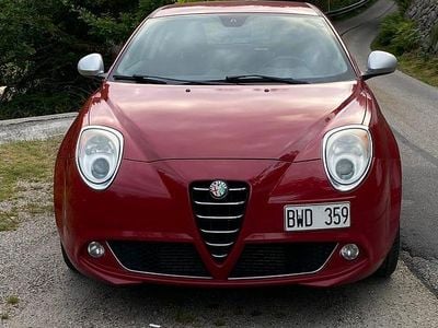 Röd Begagnad 2009 Alfa Romeo MiTo Halvkombi | 29 000 kr