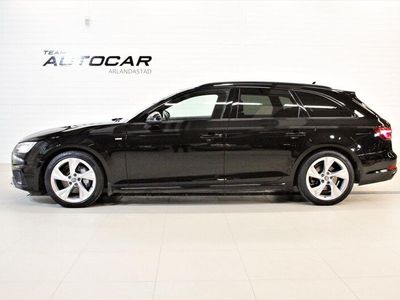 begagnad Audi A4 Avant 40 TDI Q 2.0 S-Line Värmare Drag B&O 190hk