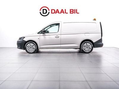 Vit Begagnad 2021 VW Caddy Maxi Minibuss | 279 700 kr (Lite dyr)