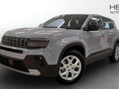 Grå (grey) Ny 2025 Jeep Avenger Altitude SUV | 368 800 kr