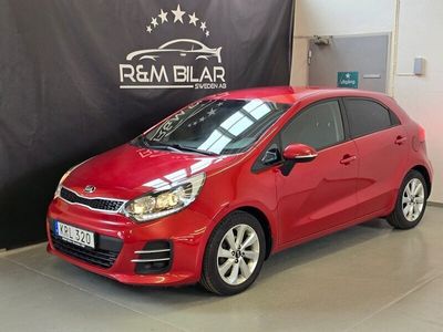 begagnad Kia Rio 5-dörrar 1.2 CVVT Manuell, 84hk GLS S&V Hjul