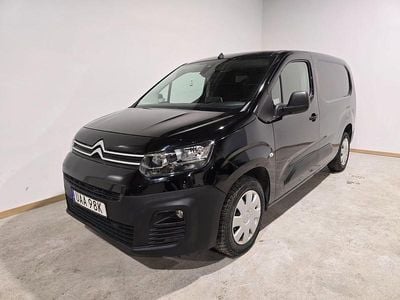 Begagnad Citroën Berlingo 131 HK (96 kW) 2020 Svart Minibuss