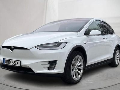 begagnad Tesla Model X Model X Dual Motor Long Range AWD