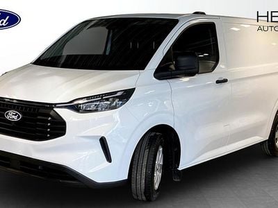 Vit Ny 2025 Ford Transit Custom Pickup | 599 875 kr