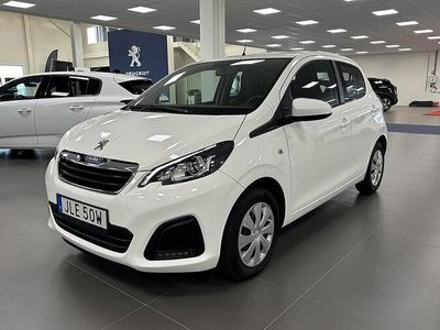 begagnad Peugeot 108 5D ACTIVE PT Låg Skatt 2018, Halvkombi
