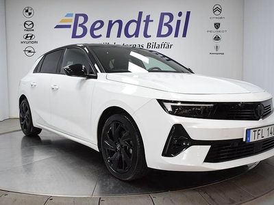 Vit Begagnad 2024 Opel Astra Halvkombi | 239 900 kr (Marknadspris)