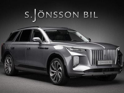 Grå Begagnad 2022 Hongqi E-HS9 SUV | 619 000 kr
