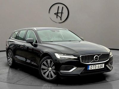 Svart Begagnad 2021 Volvo V60 Kombi | 219 900 kr (Bra pris)