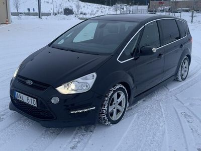 begagnad Ford S-MAX 2.0 TDCi Powershift Euro 5