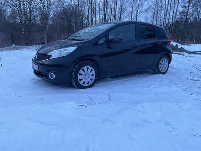 Begagnad Nissan Note S 98 HK (72 kW) 2014 Svart Halvkombi