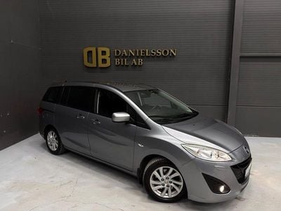 Grå Begagnad 2011 Mazda 5 Minibuss | 69 800 kr