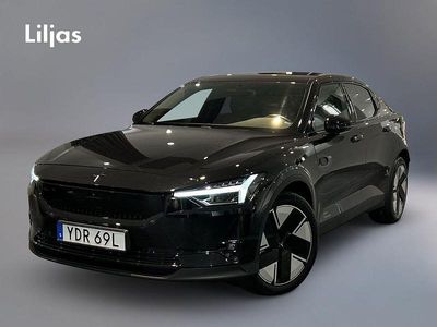 Svart Begagnad 2024 Polestar 2 Pilot Halvkombi | 499 000 kr (Dyr)