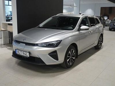 Medael silver Begagnad 2022 MG MG5 EV Kombi | 179 900 kr (Bra pris)
