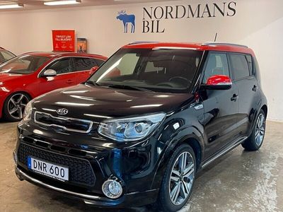 begagnad Kia Soul 1.6 CRDi DCT GLS Euro 6