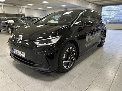 Svart Begagnad 2026 VW ID.3 Pro Performance Halvkombi | 469 900 kr
