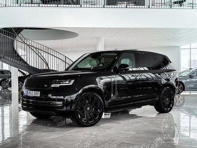 Svart Begagnad 2024 Land Rover Range Rover Autobiography SUV | 1 950 000 kr