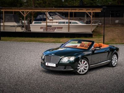 Bentley Continental GT Convertible