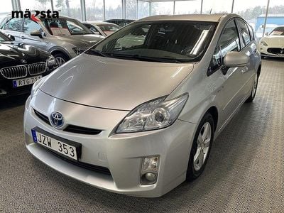 Begagnad Toyota Prius 136 HK (100 kW) 2009 Silver Halvkombi