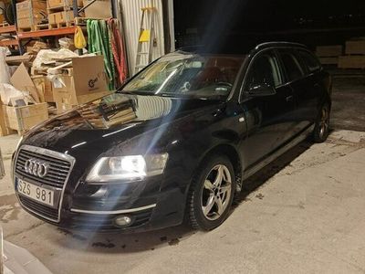 begagnad Audi A6 Avant 2.4 quattro Proline Euro 4