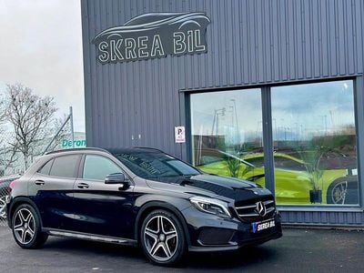 Begagnad Mercedes GLA180 AMG 109 HK (80 kW) 2016 Svart SUV