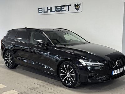 Begagnad Volvo V60 Plus 456 HK (335 kW) 2024 Svart Kombi