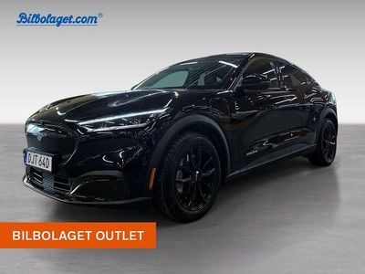 Svart Begagnad 2021 Ford Mustang Mach-E Standard Range SUV | 289 800 kr (Bra pris)