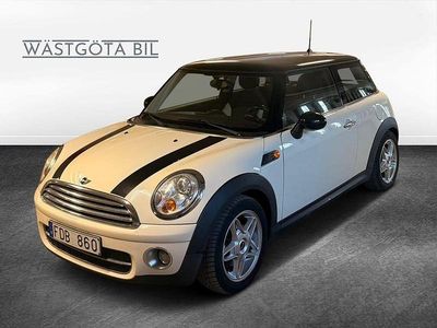 Begagnad Mini Cooper D 109 HK (80 kW) 2007 Vit Halvkombi
