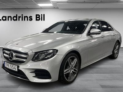 Silver Begagnad 2017 Mercedes E220 AMG line Sedan | 269 900 kr (Marknadspris)