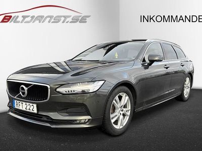 Grå Begagnad 2018 Volvo V90 Momentum Kombi | 209 900 kr (Marknadspris)