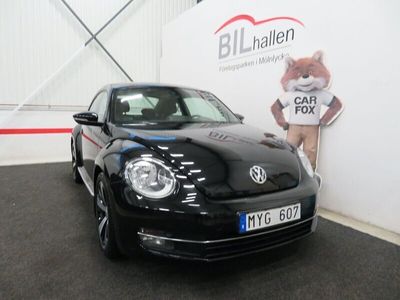 begagnad VW Beetle The1.2 TSI 105HK Design Plus