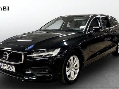 Black solid stone Begagnad 2019 Volvo V60 Momentum Kombi | 309 800 kr (Marknadspris)