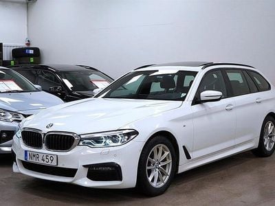 Begagnad BMW 520 M Sport 190 HK (139 kW) 2018 Vit Kombi