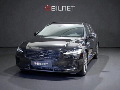 Begagnad Volvo V60 R-Design 340 HK (250 kW) 2020 Svart Kombi