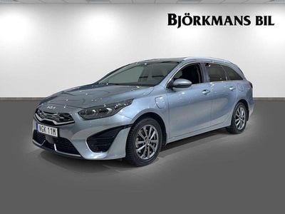 Grå Begagnad 2022 Kia Ceed Sportswagon Advance Kombi | 249 000 kr (Marknadspris)